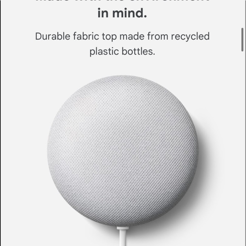Google best mini. Brand new in box.